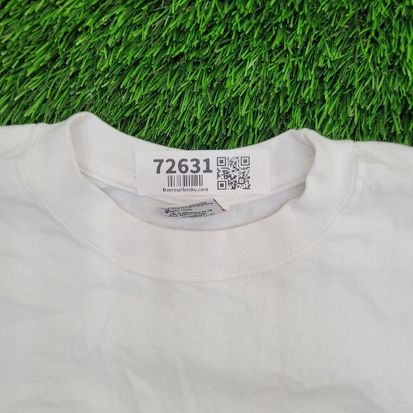 Vintage Jamaican Fringed Shirt Womens Small 18x18 Punta-Cana - Picture 3 of 11